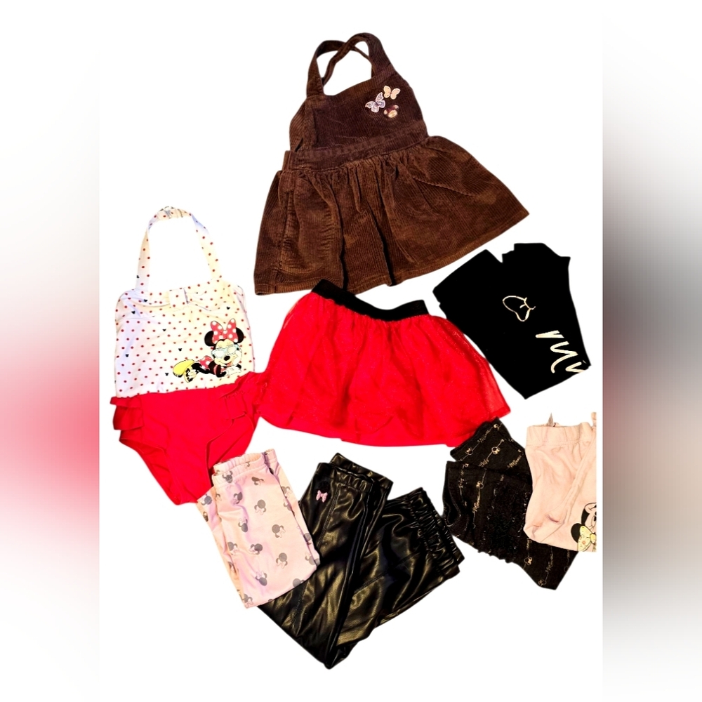 Lot of Disney Toddler Clothes 2T